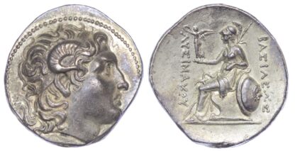 Lysimachos, Silver Tetradrachm