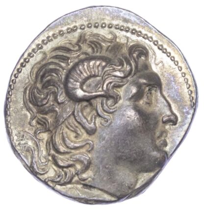 Lysimachos, Silver Tetradrachm