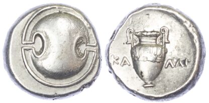 Boiotia, Thebes, Silver Stater