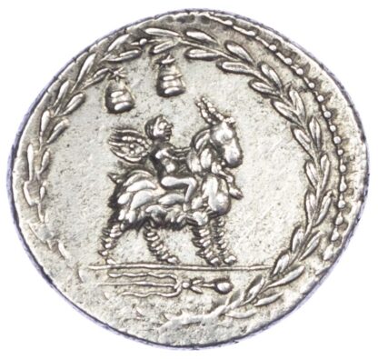 Mn. Fonteius, Silver Denarius