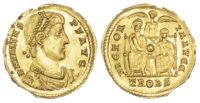 Valens, Gold Solidus Valens, Gold Solidus