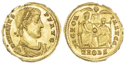 Valens, Gold Solidus