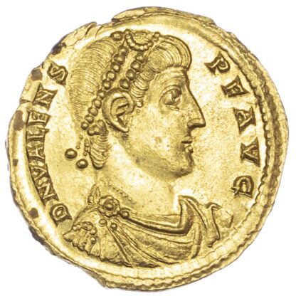 Valens, Gold Solidus