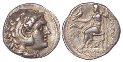 Antiochos I Soter, Silver Tetradrachm