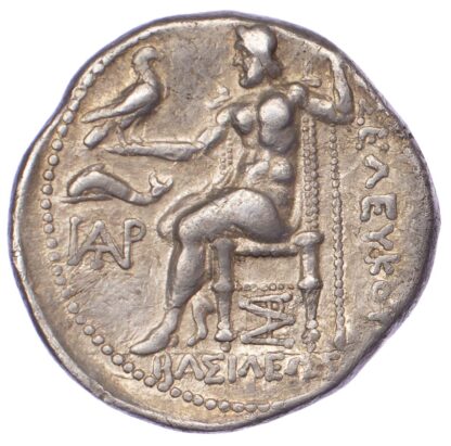 Antiochos I Soter, Silver Tetradrachm