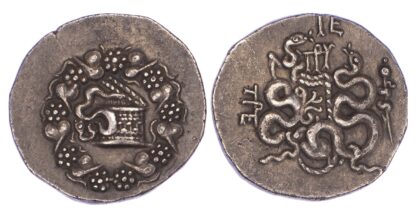 Pergamon, Silver Tetradrachm