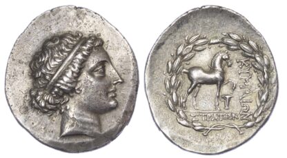 Aeolis, Kyme, Silver Tetradrachm
