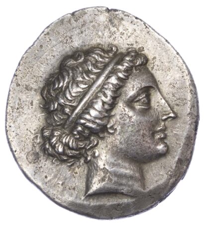 Aeolis, Kyme, Silver Tetradrachm