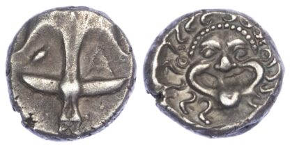 Thrace, Apollonia Pontika, Silver Drachm