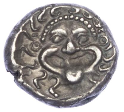 Thrace, Apollonia Pontika, Silver Drachm
