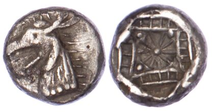 Caria, Kyndos, Silver Hemidrachm