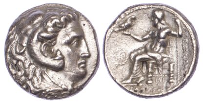 Alexander the Great, Silver Tetradrachm