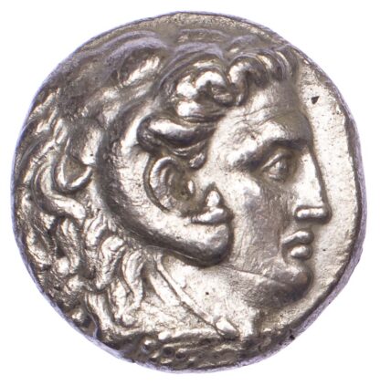 Alexander the Great, Silver Tetradrachm