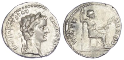 Tiberius, Silver Denarius
