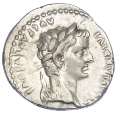 Tiberius, Silver Denarius