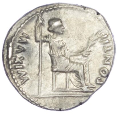 Tiberius, Silver Denarius