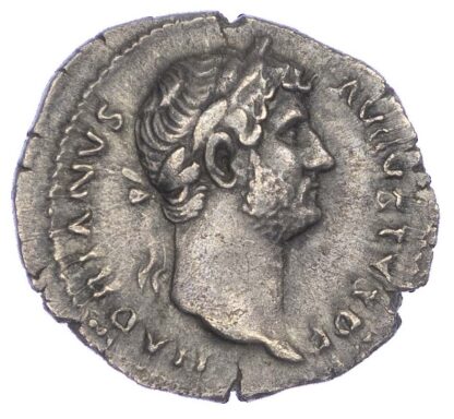 Hadrian, Silver Denarius
