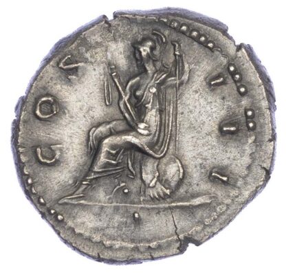 Hadrian, Silver Denarius