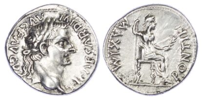 Tiberius, Silver Denarius