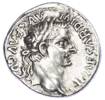 Tiberius, Silver Denarius