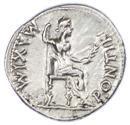 Tiberius, Silver Denarius