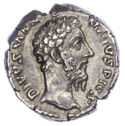 Divus Marcus Aurelius, Silver Denarius