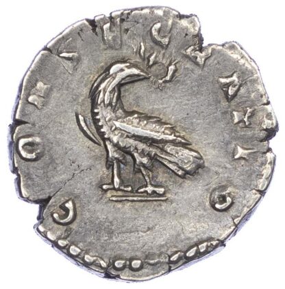 Divus Marcus Aurelius, Silver Denarius