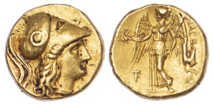 Alexander the Great, Gold Stater