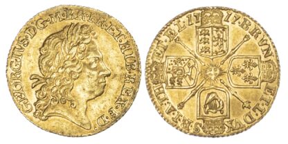 George I (1714-27), Half-Guinea, 1717