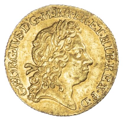 George I (1714-27), Half-Guinea, 1717