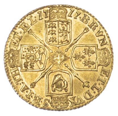 George I (1714-27), Half-Guinea, 1717