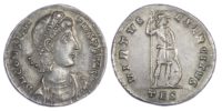 Constantius II, Thessalonica, Silver Light Miliarensis Constantius II, Thessalonica, Silver Light Miliarensis