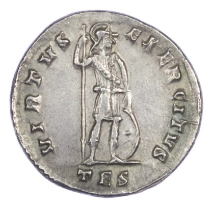 Constantius II, Thessalonica, Silver Light Miliarensis