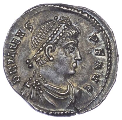 Valens, Silver Siliqua