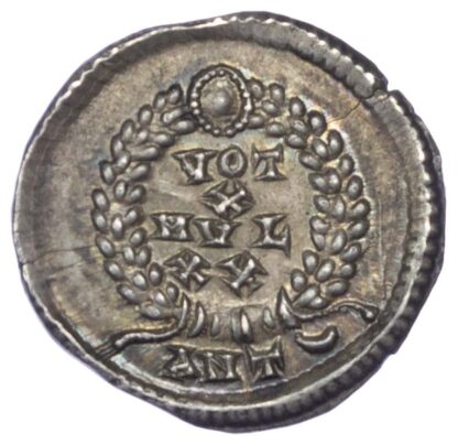 Valens, Silver Siliqua