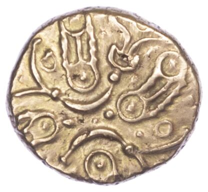 Trinovantes and Catuvellauni, Tasciovanus (c. 25-10 BC) AV Stater