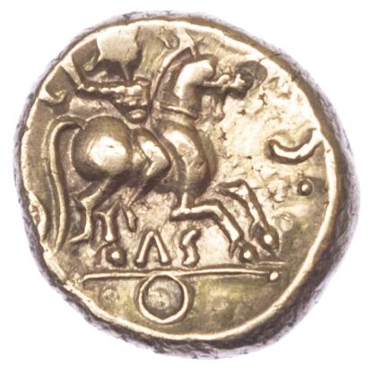 Trinovantes and Catuvellauni, Tasciovanus (c. 25-10 BC) AV Stater