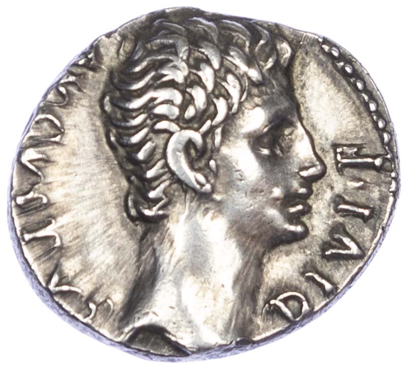 augustus denarius augustus denarius