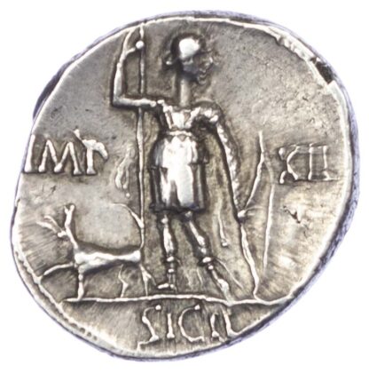 Augustus, Silver Denarius