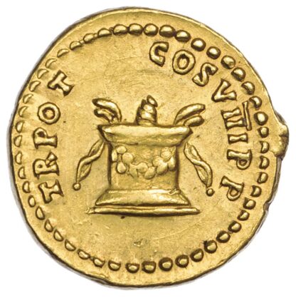 Domitian, Rare Gold Aureus