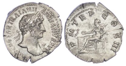 Hadrian, Silver Denarius