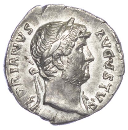 Hadrian, Silver Denarius