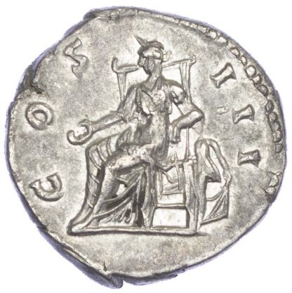 Hadrian, Silver Denarius