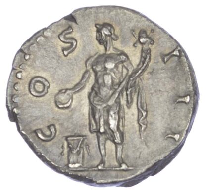 Hadrian (AD 117-138) AR Denarius.