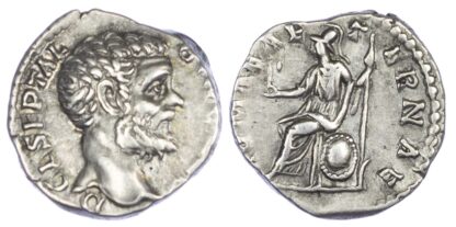Clodius Albinus, Silver Denarius