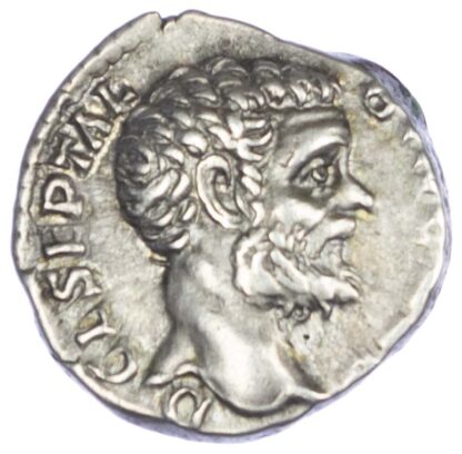 Clodius Albinus, Silver Denarius