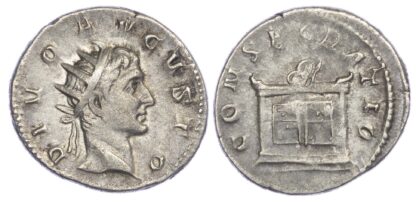 Divus Augustus, Silver Antoninianus