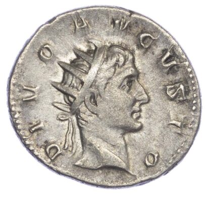 Divus Augustus, Silver Antoninianus