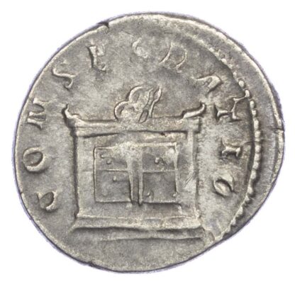 Divus Augustus, Silver Antoninianus