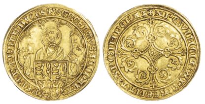 Low Countries, Brabant, Johanna and Wenceslas I van Luxembourg, Pieter d'Or